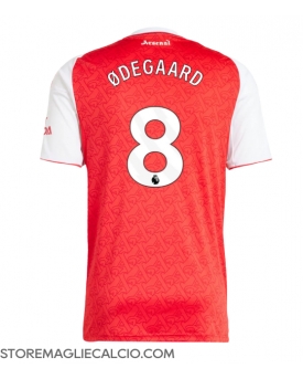 Arsenal Martin Odegaard #8 Maglia Gara Casa Repliche 2025-26